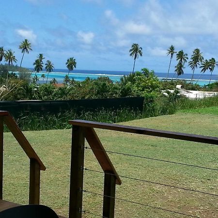 Snp- Palms Villa Papetoai Екстериор снимка