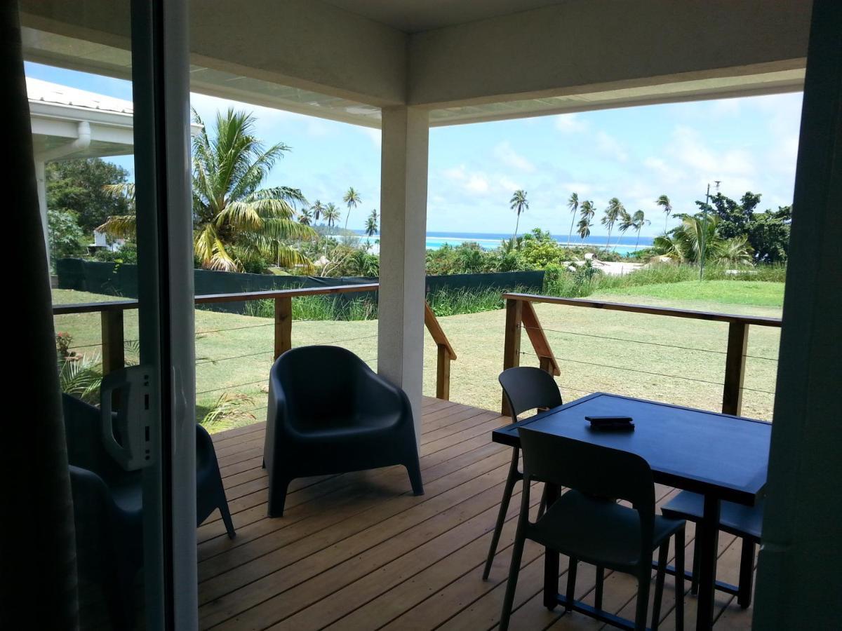 Snp- Palms Villa Papetoai Екстериор снимка