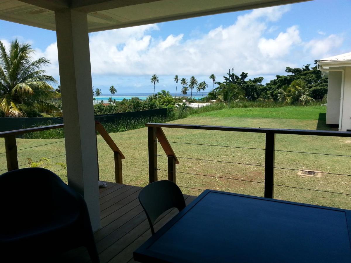 Snp- Palms Villa Papetoai Екстериор снимка
