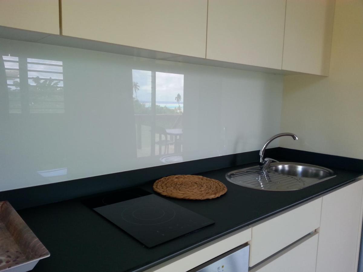 Snp- Palms Villa Papetoai Екстериор снимка