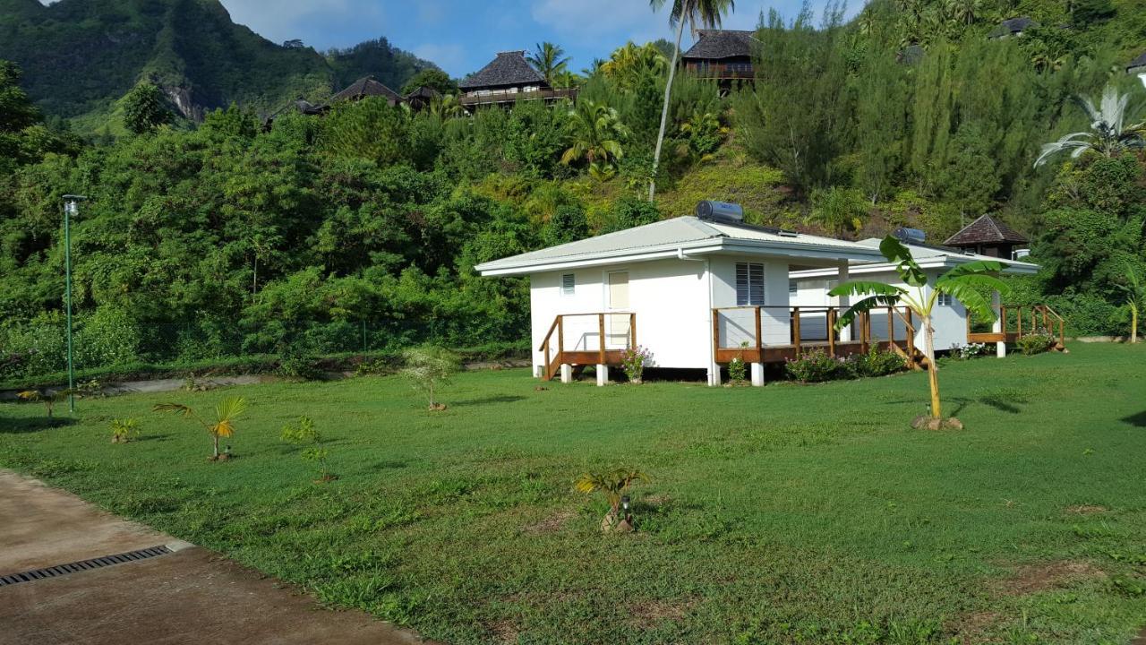 Snp- Palms Villa Papetoai Екстериор снимка
