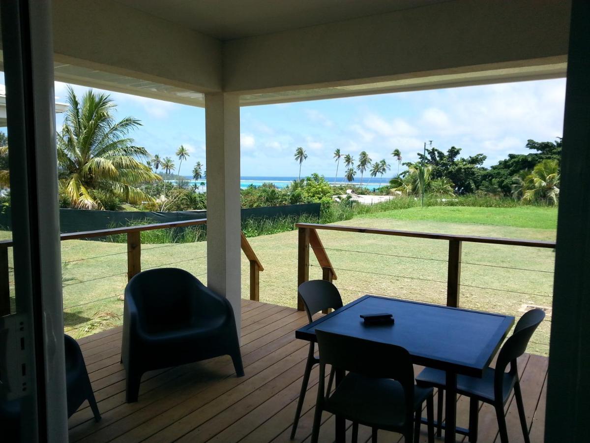 Snp- Palms Villa Papetoai Екстериор снимка