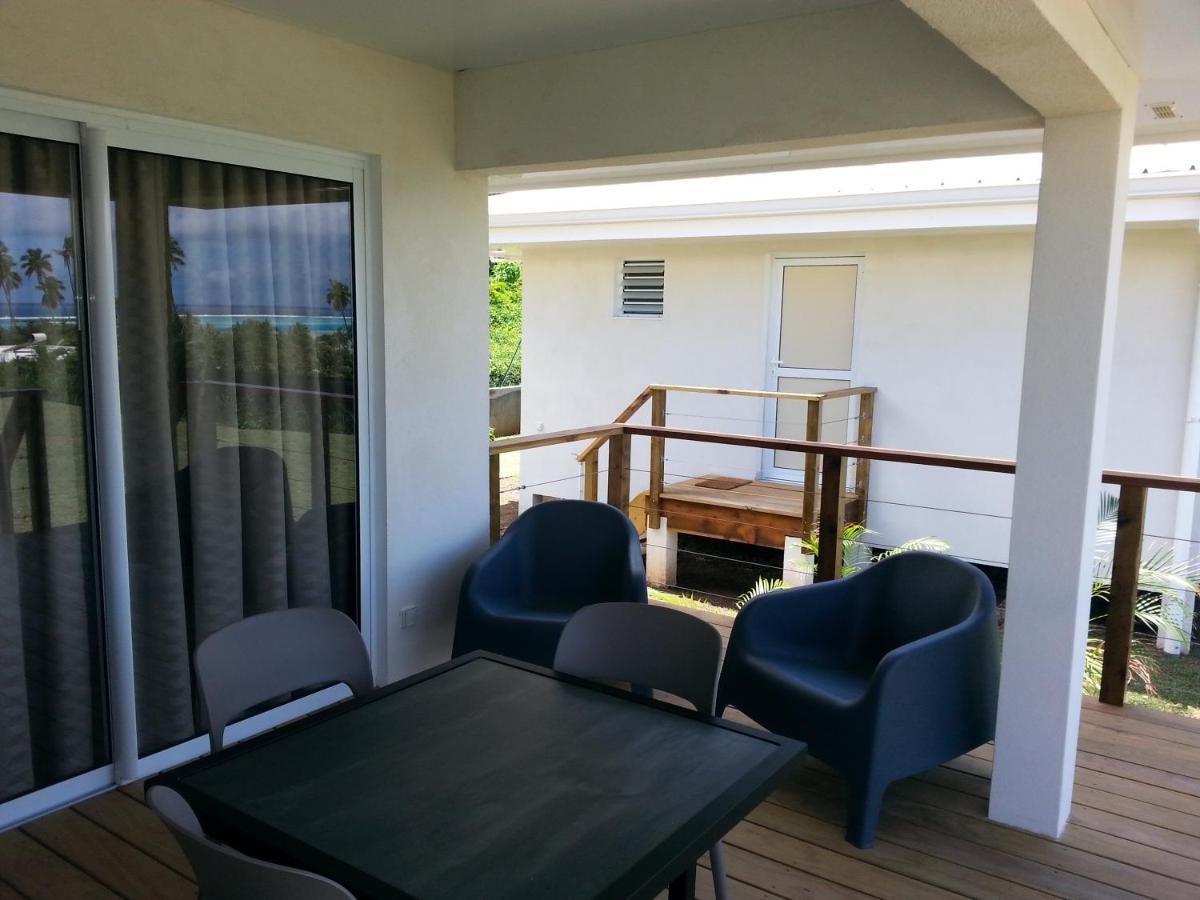 Snp- Palms Villa Papetoai Екстериор снимка