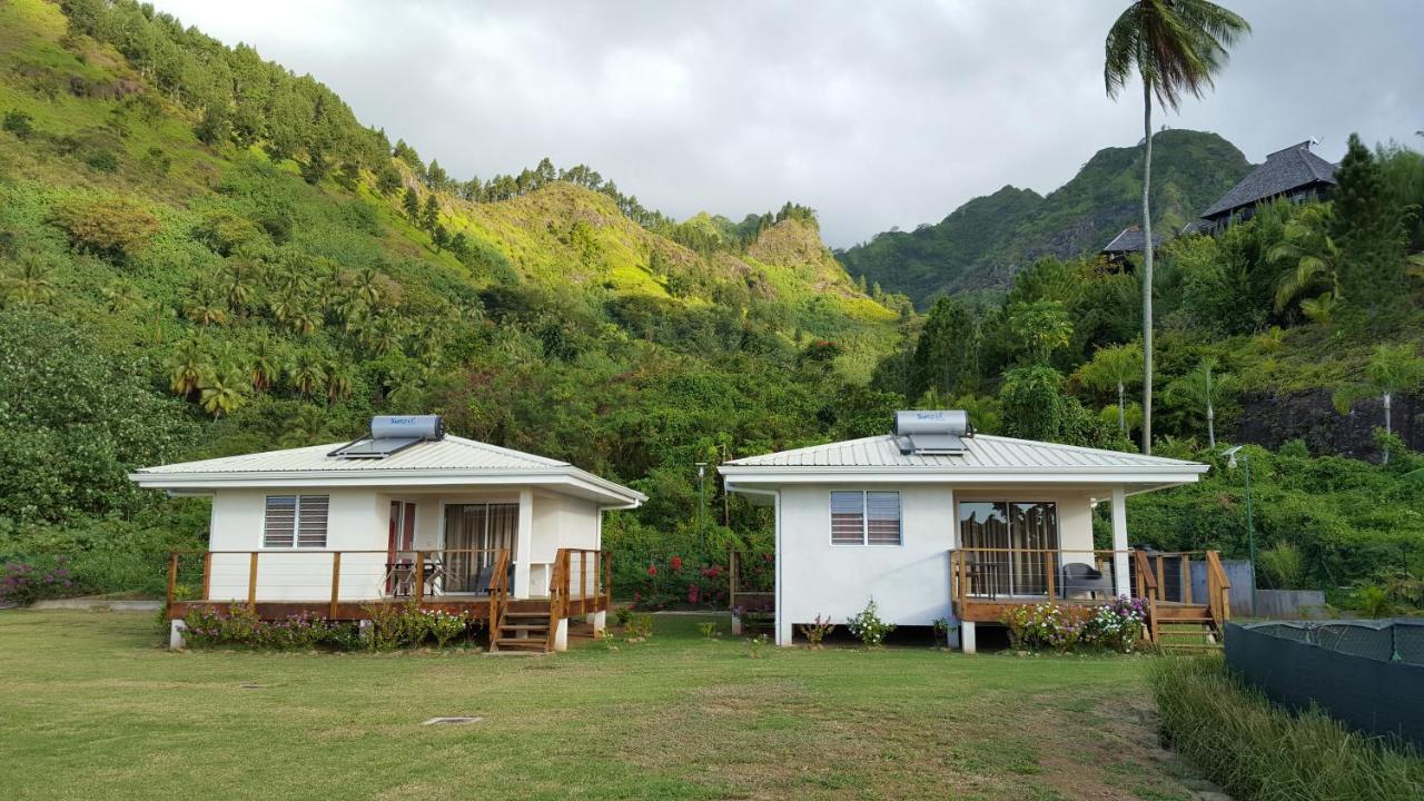 Snp- Palms Villa Papetoai Екстериор снимка